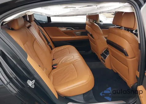 2018 BMW Alpina B7 xDrive z USA, uszkodzony, nr VIN WBA7F2C51JG423806